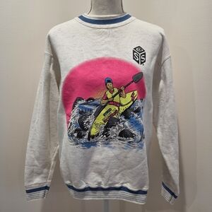Vintage Sysco 90s Kayak Sweatshit